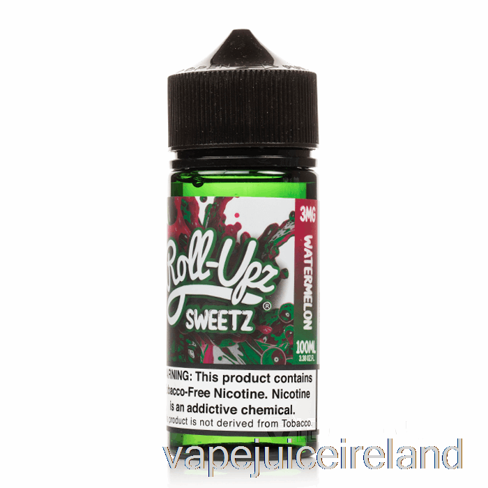 Vape Flavours Watermelon Punch - Juice Roll-Upz - 100mL 0mg